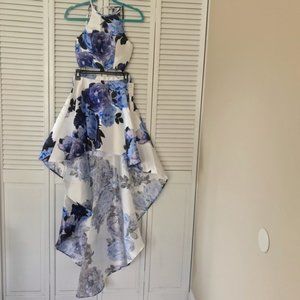 Speechless high-low 2-piece junior’s dress